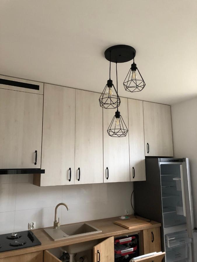 Kamienica Z Kominkiem Wegorzewo Luaran gambar